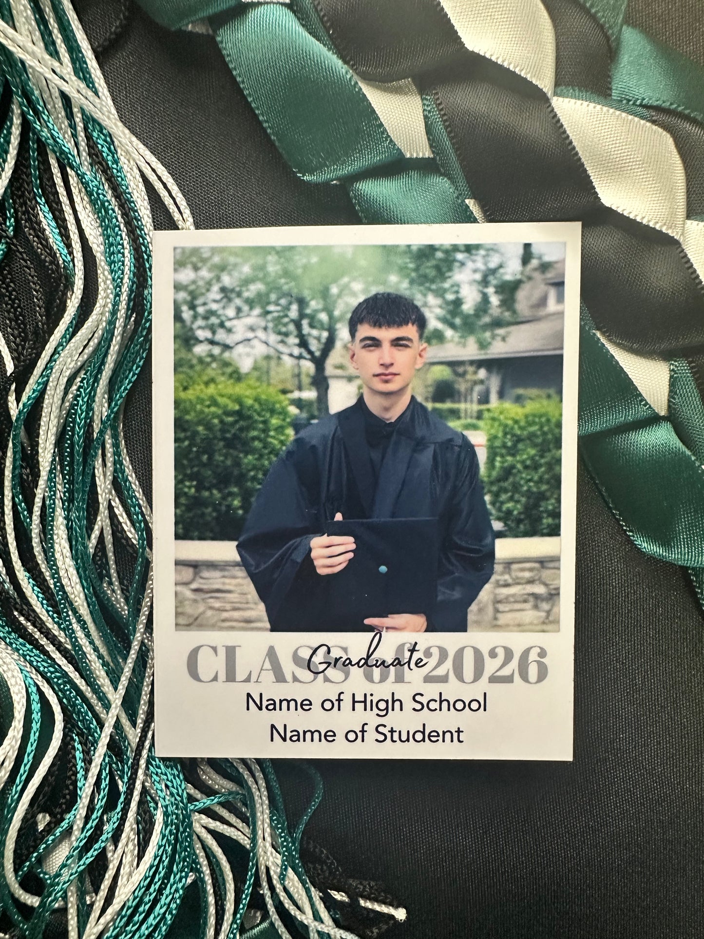 2.75 x 3.5 inches - Flat/Vinyl flexible Magnet - Graduation