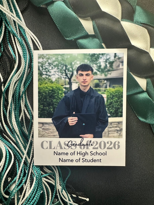 2.75 x 3.5 inches - Flat/Vinyl flexible Magnet - Graduation