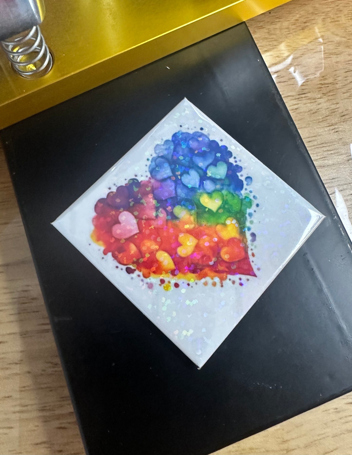 2 x 2 Magnets with images