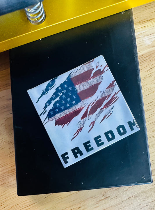 2 x 2 Magnets with images - For Charlie