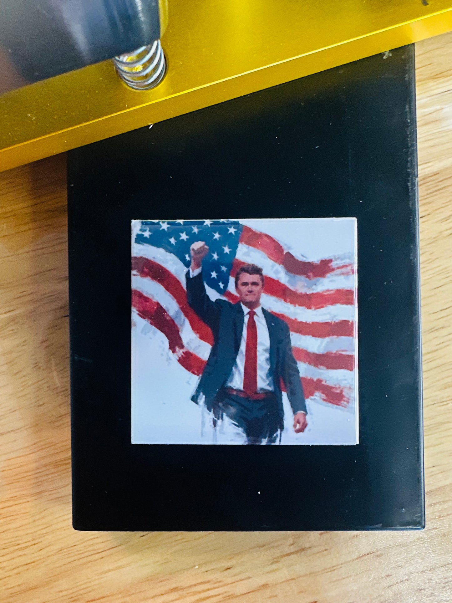 2 x 2 Magnets with images - For Charlie