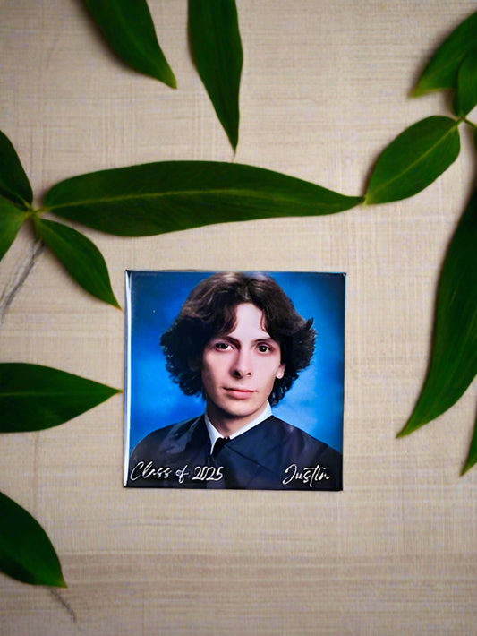2"x 2" Photo Magnets - Square * Graduate/school