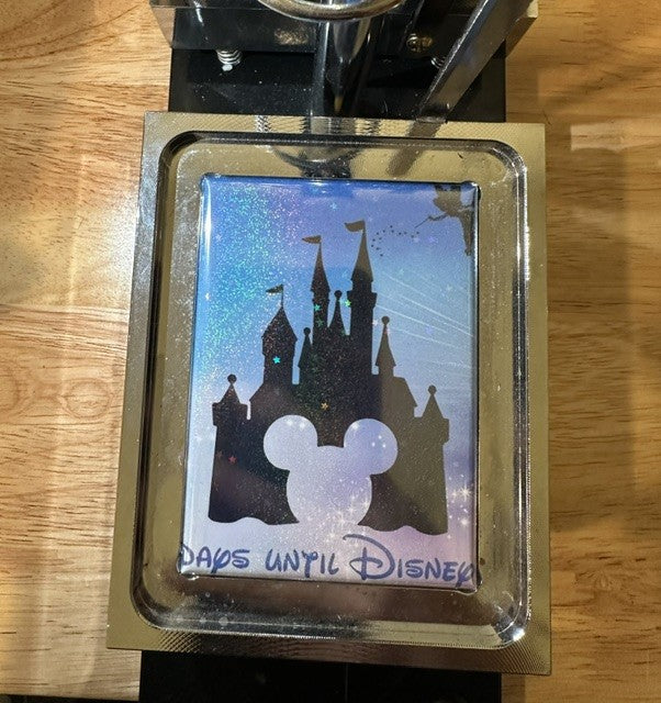 Countdown Magnets 2 x 2" & 2.5 x 3.5"