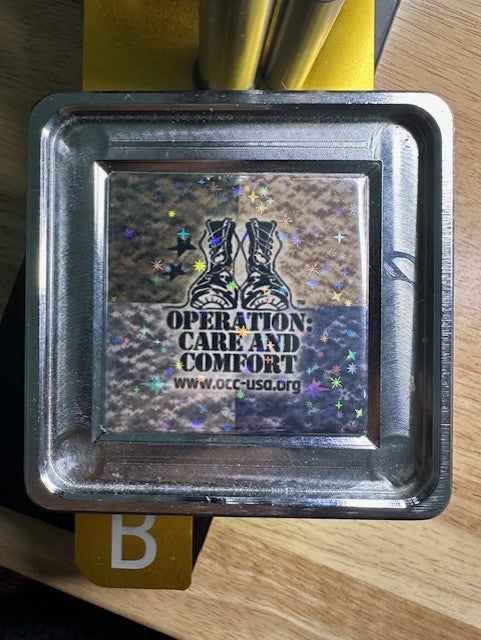 2 x 2 - Operation Care & Comfort Magnet