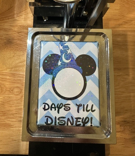 Countdown Magnets 2 x 2" & 2.5 x 3.5"