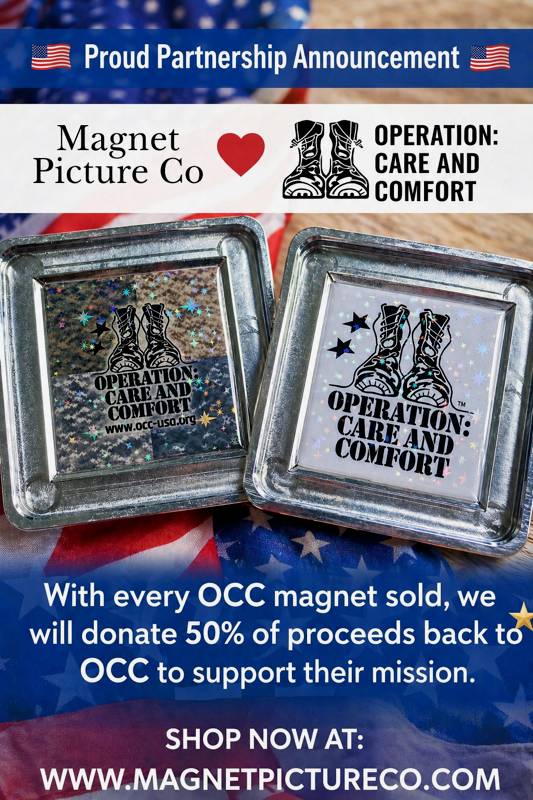 2 x 2 - Operation Care & Comfort Magnet