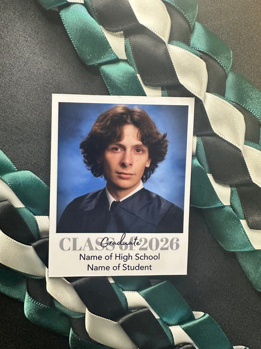 2.75 x 3.5 inches - Flat/Vinyl flexible Magnet - Graduation