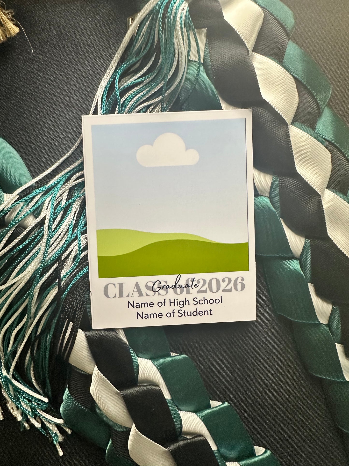 2.75 x 3.5 inches - Flat/Vinyl flexible Magnet - Graduation