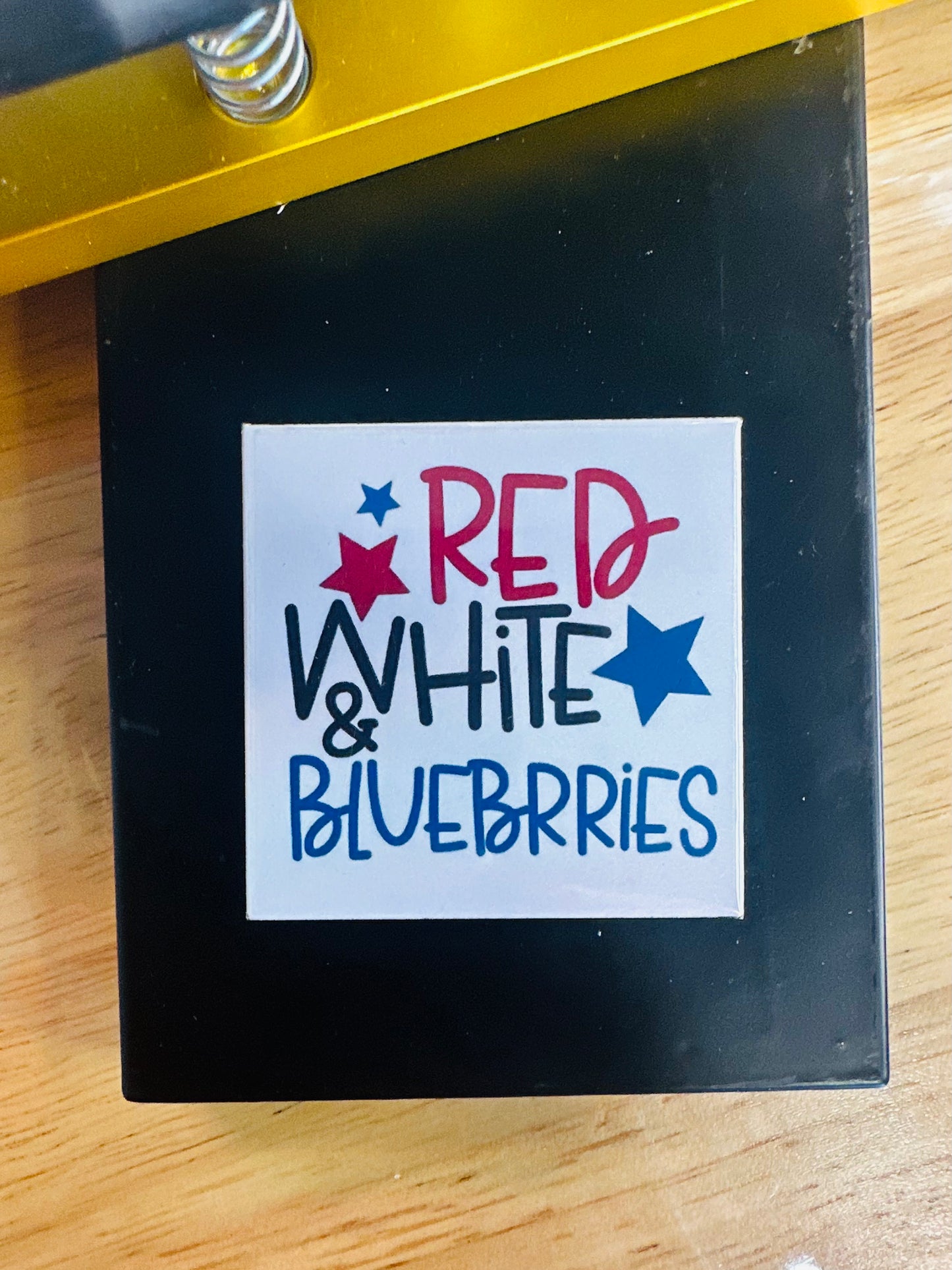 2 x 2 Magnets with images - For Charlie