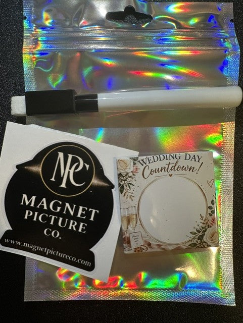 Countdown Magnets 2 x 2" & 2.5 x 3.5"