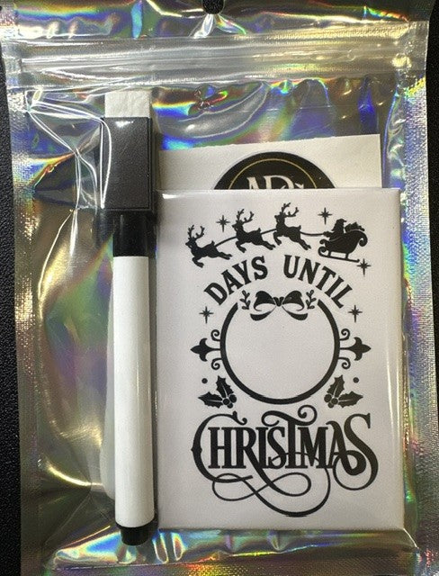 Countdown Magnets 2 x 2" & 2.5 x 3.5"