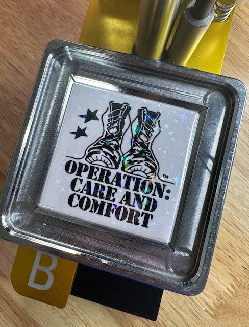 2 x 2 - Operation Care & Comfort Magnet