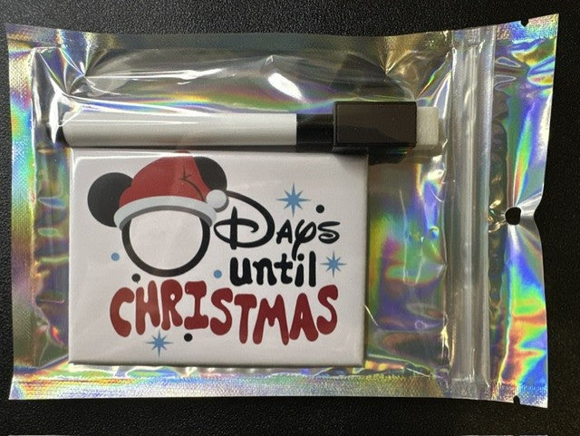 Countdown Magnets 2 x 2" & 2.5 x 3.5"